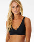 Premium Surf D Cup Deep V Bikini Top